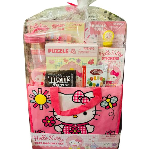 Hello Kitty Easter bundle 40x50 hello Easter baby throw hello kitty bunny squish